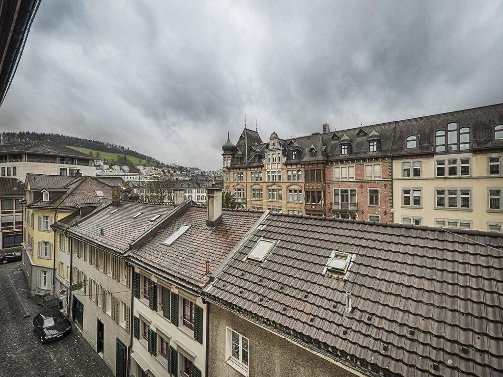 Hotel Weisses Kreuz Saint-Gall Extérieur photo