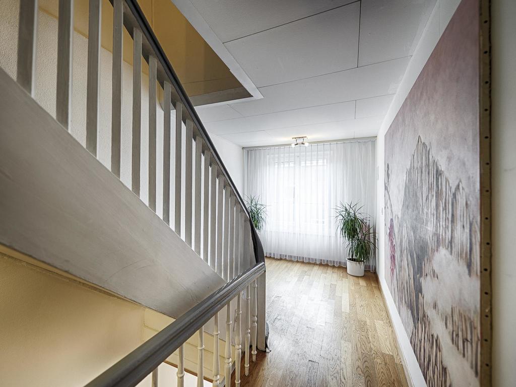Hotel Weisses Kreuz Saint-Gall Extérieur photo