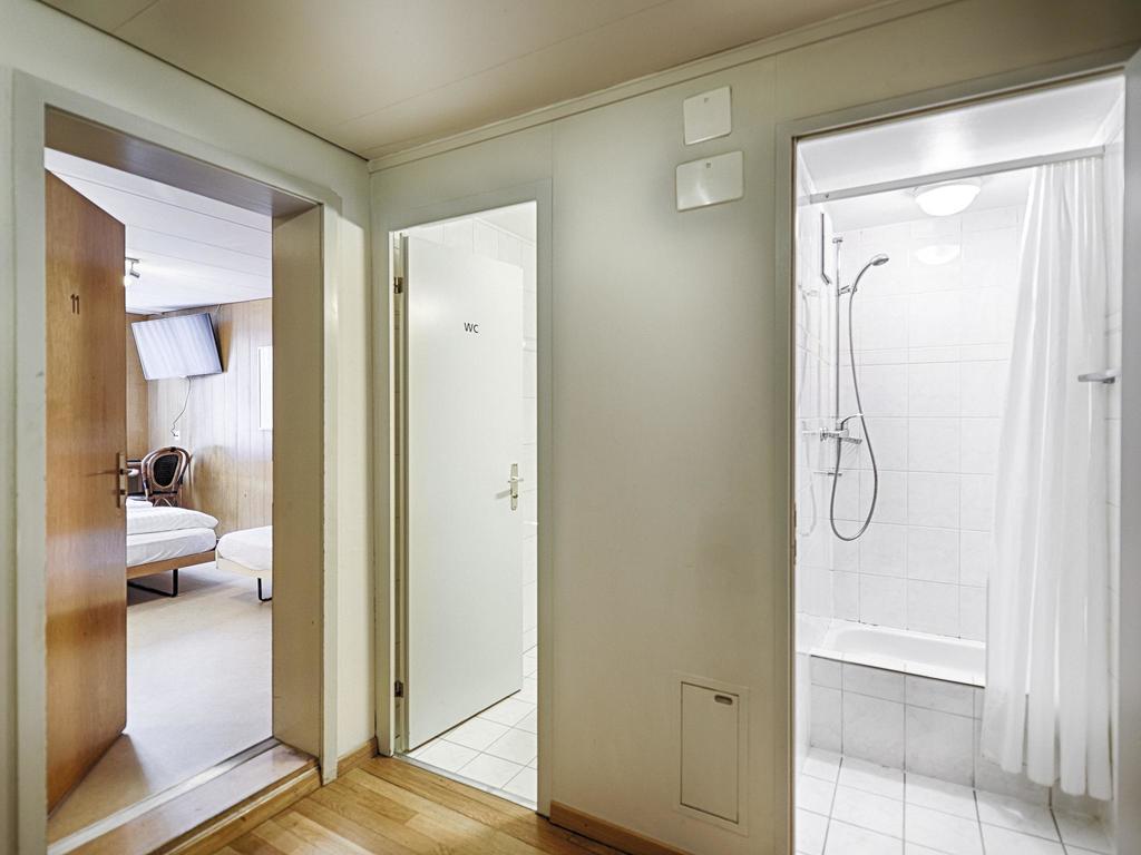 Hotel Weisses Kreuz Saint-Gall Extérieur photo