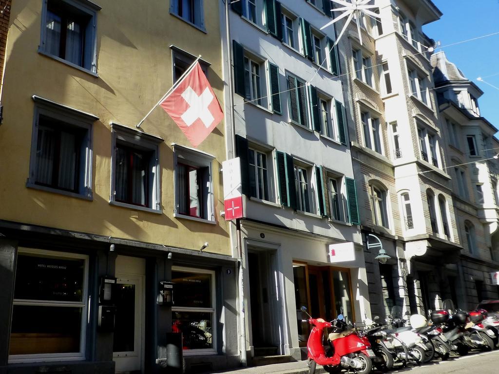 Hotel Weisses Kreuz Saint-Gall Extérieur photo