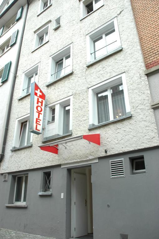 Hotel Weisses Kreuz Saint-Gall Extérieur photo
